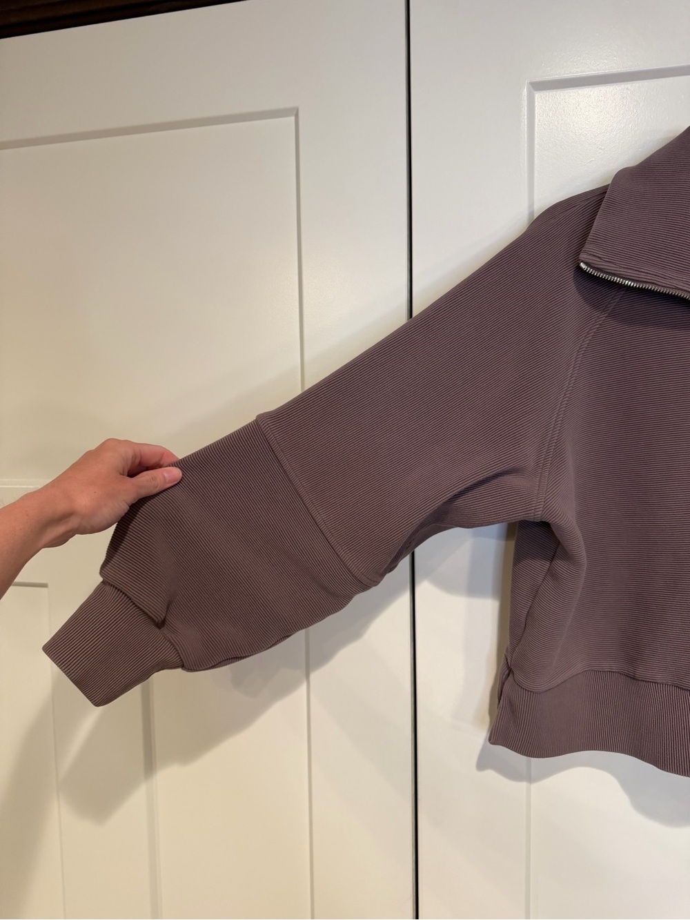 Varley Milano Half Zip Sweatshirt - Picture 3 of 13